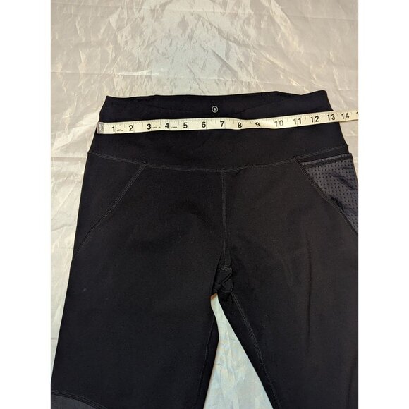 Sweaty Betty Power Women's Size Small Black 7/8 Length Leggings - Picture 12 of 16